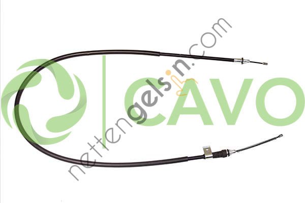 CAVO IT3702 612 EL FREN TELI ARKA SAG MICRA III K12 03>10  NISSAN BİNEK EL FREN HALATI