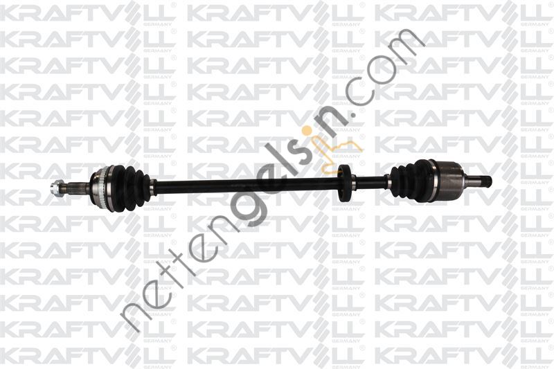 KRAFTVOLL 01010187 ON AKS KOMPLE SOL HONDA CIVIC 1.5 1990-1995  HONDA BİNEK