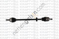 KRAFTVOLL 01010187 ON AKS KOMPLE SOL HONDA CIVIC 1.5 1990-1995  HONDA BİNEK