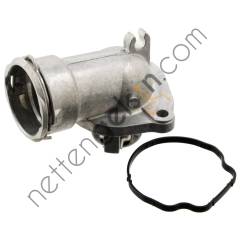 SWAG 10104757 TERMOSTAT 87 °C (KOMPLE, OM642) W204 07>14 S204 07>14 C219 05>10 W211 05>08 W221 05>13 SPRINTER 06>  MERCEDES BİNEK TERMOSTAT
