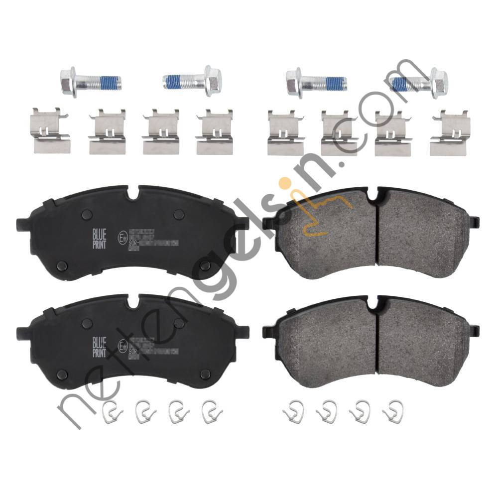 BLUEPRINT ADBP420004 FREN BALATASI ARKA CRAFTER 2,0 16> DASA-B-C DAUA-B-C DAVA DAWA MAN TGE 2,0TDI 16>  VW-AUDI-SEAT-SKODA BİNEK FREN BALATASI