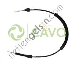 CAVO 7014 625 VITES TELI MEKANIK SANZIMAN 6 ILERI OCTAVIA 04>13 YETI 10>18 GOLF V VI JETTA 06>13 1.6 1.9 2.0TDI  VW-AUDI-SEAT-SKODA BİNEK VITES KUMANDA HALATI