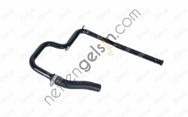 IBRAS 19838 KALORIFER BORUSU FORD TRANSIT CONNECT 1.8 TDCI 75 -90 HP FORD FOCUS I 1.8 TDCI  FORD BİNEK KALORIFER SU HORTUMU