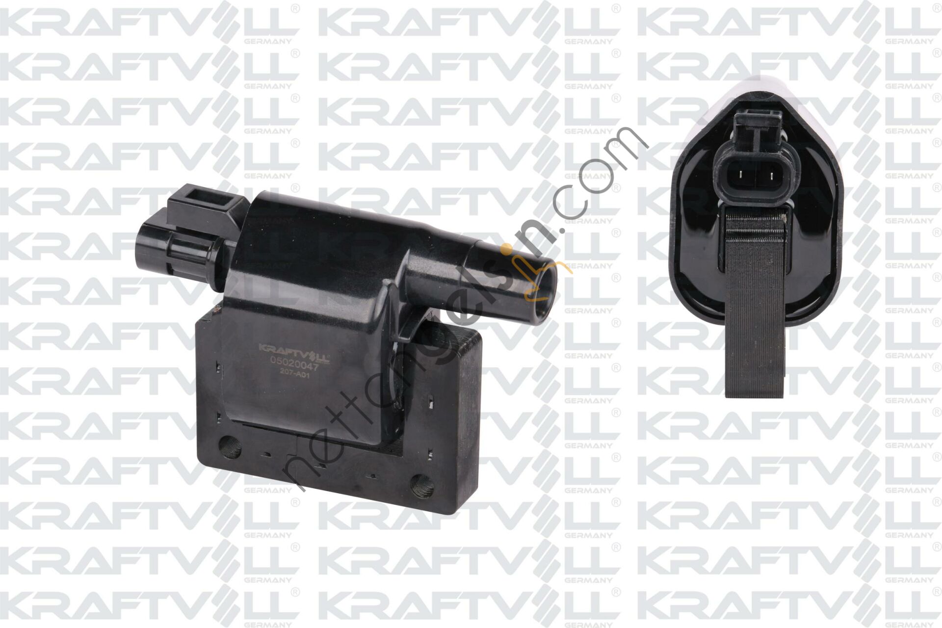 KRAFTVOLL 05020047 ATESLEME BOBINI NISSAN BLUEBIRD-MAXIMA-MICRA-NAVARA-PRIMERA-TERRANO-PATROL  NISSAN BİNEK ATEŞLEME BOBİNİ