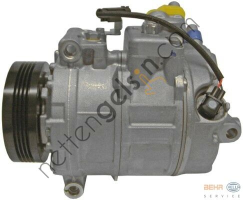 BEHR ACP100000S KLİMA KOMPRESÖRÜ E-60/61/65/66/67(ACP100000S) 64509174802 BMW