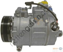 BEHR ACP100000S KLİMA KOMPRESÖRÜ E-60/61/65/66/67(ACP100000S) 64509174802 BMW