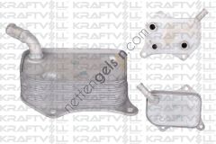 KRAFTVOLL 08090015 YAG SOGUTUCU 2.0 01>05 A4 A6 2.0FSI 00>08  VW-AUDI-SEAT-SKODA BİNEK MOTOR YAĞ SOĞUTUCU