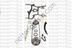 KRAFTVOLL 12100086 EKSANTRIK ZINCIR SETI ASTRA G - ASTRA H - COMBO C - CORSA C Z14XEL Z14XEP  OPEL BİNEK MOTOR ZINCIR SETI