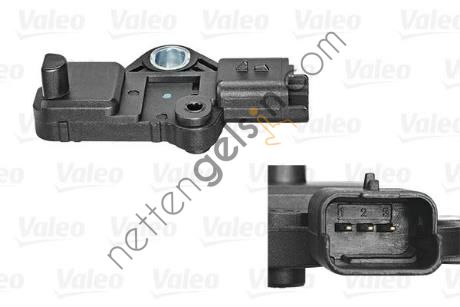 VALEO 254043 KRANK MIL SENSORU P407 P307 SCUDO III EXPERT III P308 P3008 P607 C5 C6 C8 JUMPY III DW10BTED4 (2,0HDI 16V) MONDEO FOCUS C MAX KUGA G6DA 2,0TDCI 130PS / 140PS  PEUGEOT-CITROEN BİNEK KRANK DEVİR SENSÖRÜ