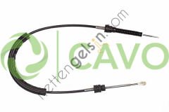 CAVO 7014 604 VITES HALATI A3 A3 SPORTBACK 1,4 6 VITES DEGISTIRICI 03>  VW-AUDI-SEAT-SKODA BİNEK VITES KUMANDA HALATI