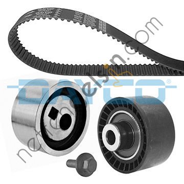DAYCO KTB534 TRIGER EKSANTRIK GERGI SETI BOXER II JUMPER II PARTNER II BERLINGO II 206 C5 307 EXPERT II JUMPY II 406 DW10TD 2.0HDI 8V -DUCATO II SCUDO II 2.0 JTD KAYIŞ 141DIS  PEUGEOT-CITROEN BİNEK TRİGER SETİ