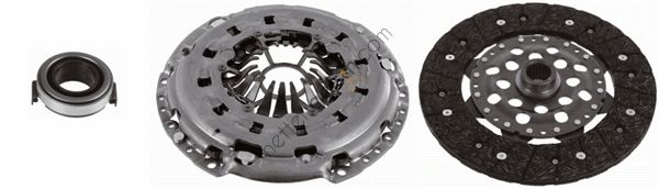 SACHS 3000 951 586 DEBRIYAJ SETI HONDA CRV 2,2 CDTI 2007> ACCORD 2,2 CDTI 2004 2008  HONDA BİNEK DEBRİYAJ SETİ