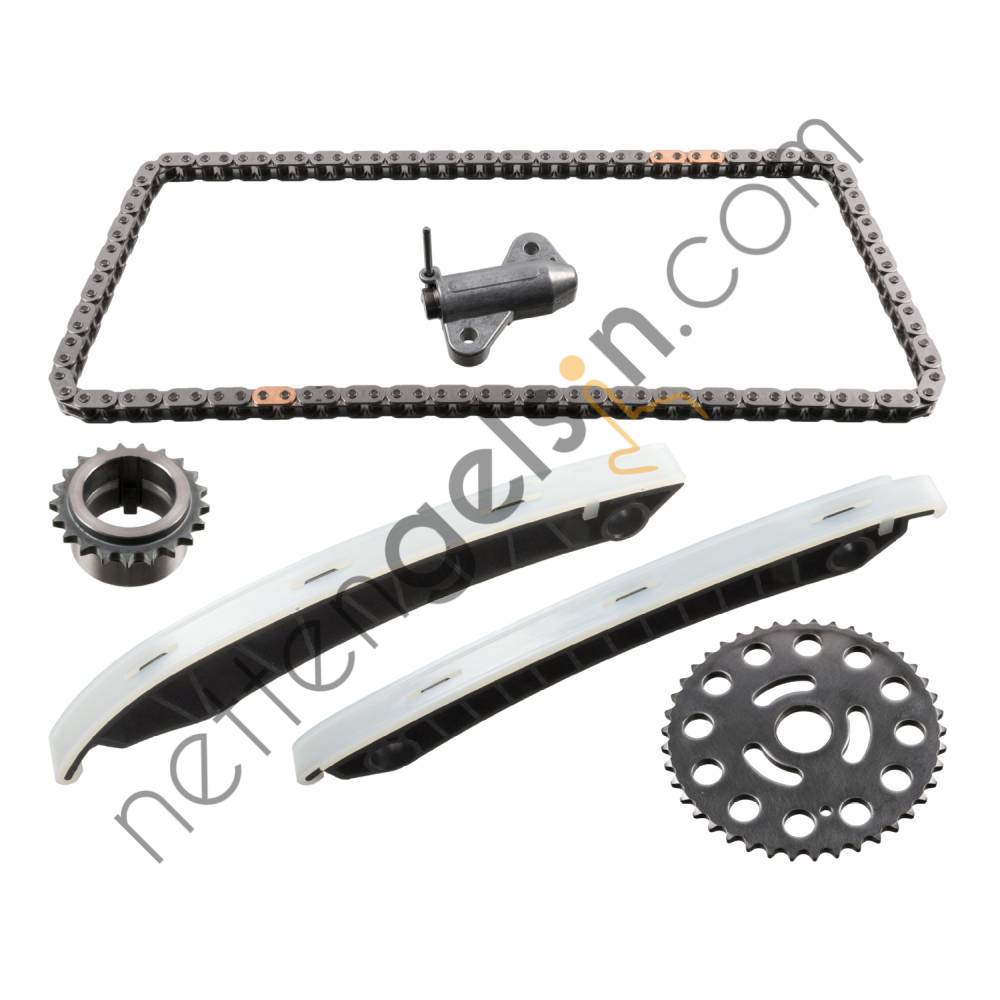 BLUEPRINT ADN17341 EKSANTRIK ZINCIR SETI ( ZINCIR ÇARKI 38MM )NISSAN QASHQAI 1,6 DCI 2011> XTRAIL 1,6 DCI 2014> FLUANCE MEGANE III IV KADJAR TALISMAN SCENIC TRAFIC VIVARO MERCEDES C SERISI 1,6 DCI MOTOR 6 PARCA (R9M MOTOR)  NISSAN BİNEK MOTOR ZINCIR