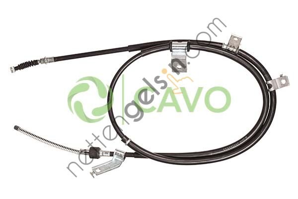 CAVO 3302 665 EL FREN TELI ARKA SAG MITSUBISHI L200 2.5 DID 4X2-4×4 2006->  MITSUBISHI BİNEK EL FREN HALATI