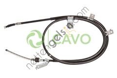 CAVO 3302 665 EL FREN TELI ARKA SAG MITSUBISHI L200 2.5 DID 4X2-4×4 2006->  MITSUBISHI BİNEK EL FREN HALATI