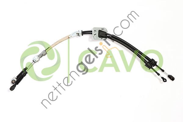 CAVO 6814 606 VITES HALATI KOMPLE TOYOTA COROLLA 1,4-1,6 BENZINLI 2002-2007 VVT KASA   TOYOTA BİNEK VITES KUMANDA HALATI