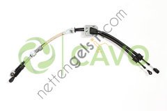 CAVO 6814 606 VITES HALATI KOMPLE TOYOTA COROLLA 1,4-1,6 BENZINLI 2002-2007 VVT KASA   TOYOTA BİNEK VITES KUMANDA HALATI