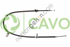CAVO IT2702 612 EL FREN TELI ARKA SAG ACCENT ->10/95  HYUNDAI BİNEK EL FREN HALATI
