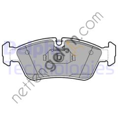DELPHI LP1421 FREN BALATASI ON BMW E46 E36 91>05  BMW BİNEK FREN BALATASI