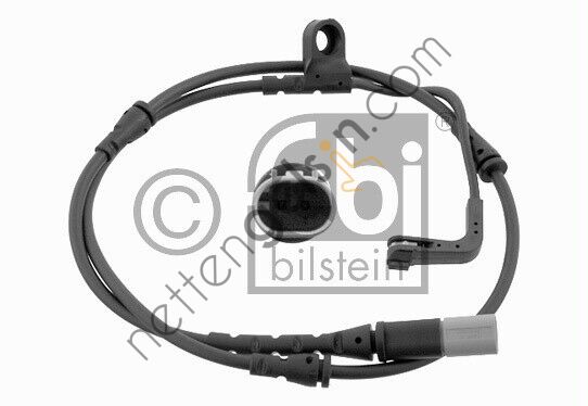 FEBI 30612 BALATA FISI ON BMW X5 E70 X6 E71 E72  BMW BİNEK FREN BALATA FISI