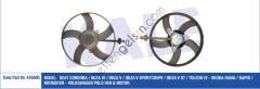 KALE 416500 FAN MOTORU (96W 325MM) CORDOBA IBIZA IV IBIZA V TOLEDO IV FABIA RAPID  VW-AUDI-SEAT-SKODA BİNEK FAN MOTORU