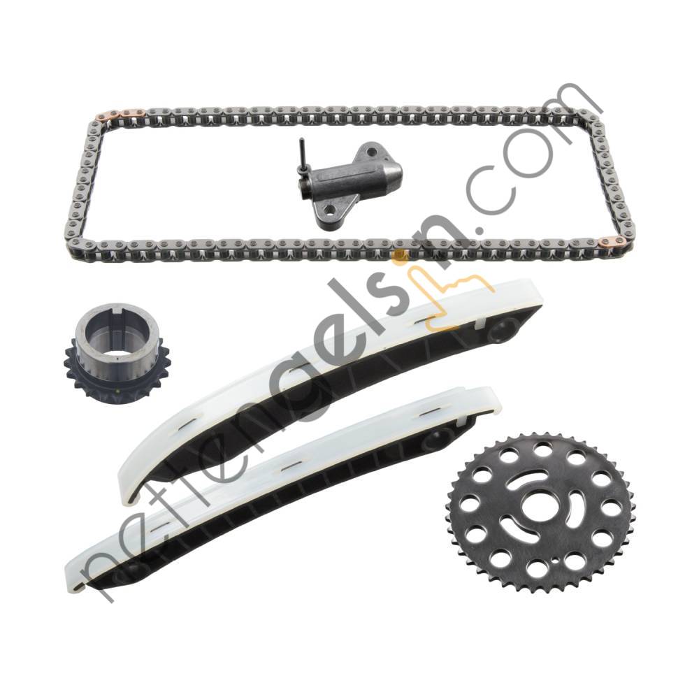 BLUEPRINT ADN17346 EKSANTRIK ZINCIR SETI ( ZINCIR ÇARKI 33MM ) NISSAN QASHQAI 1,6 DCI 2011> XTRAIL 1,6 DCI 2014> FLUANCE MEGANE III IV KADJAR TALISMAN SCENIC TRAFIC VIVARO MERCEDES C SERISI 1,6 DCI MOTOR 6 PARCA (R9M MOTOR)  NISSAN BİNEK MOTOR ZINCI
