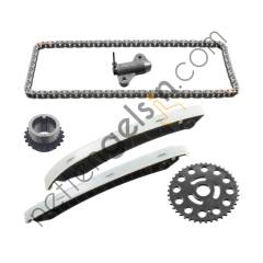 BLUEPRINT ADN17346 EKSANTRIK ZINCIR SETI ( ZINCIR ÇARKI 33MM ) NISSAN QASHQAI 1,6 DCI 2011> XTRAIL 1,6 DCI 2014> FLUANCE MEGANE III IV KADJAR TALISMAN SCENIC TRAFIC VIVARO MERCEDES C SERISI 1,6 DCI MOTOR 6 PARCA (R9M MOTOR)  NISSAN BİNEK MOTOR ZINCI