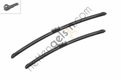 BOSCH 3397118970 SILECEK SUPURGESI TAKIM AEROTWIN [600 / 500 MM]  GENEL BİNEK SİLECEK SÜPÜRGESİ
