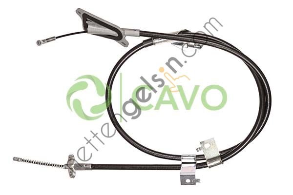 CAVO 3702 637 EL FREN TELI ARKA SAG NISSAN ALMERA N16 KASA 2000 2006  NISSAN BİNEK EL FREN HALATI