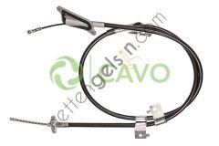 CAVO 3702 637 EL FREN TELI ARKA SAG NISSAN ALMERA N16 KASA 2000 2006  NISSAN BİNEK EL FREN HALATI