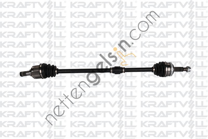 KRAFTVOLL 01010206 AKS ON KOMPLE SAG ELANTRA 1,6 BENZINLI 2011-2015 OTOMATIK VITES   HYUNDAI BİNEK AKS MİLİ