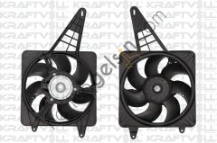 KRAFTVOLL 08120022 RADYATÖR FAN MOTORU DAVLUMBAZLI SOKETLI DOGAN KARTAL SLX  TOFAŞ BİNEK FAN MOTORU