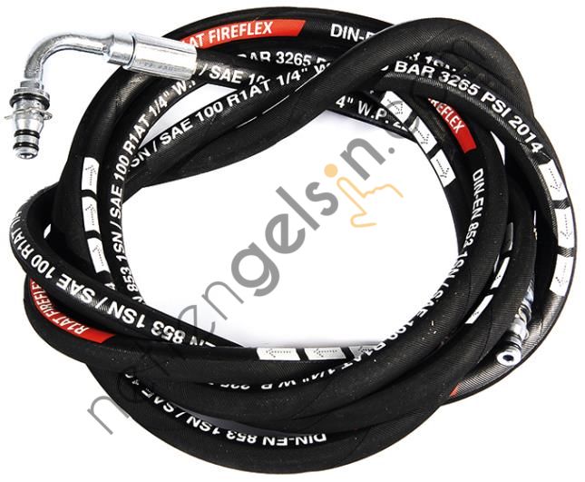 ASPART 295001311 DEBRİYAJ HORTUMU 906 AXOR 296,50 cm KISA KAFA > A0002955635 MERCEDES