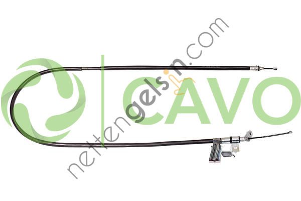 CAVO 3702 704 EL FREN TELI ARKA SAG NISSAN QASHQAI 2007 2013  NISSAN BİNEK EL FREN HALATI
