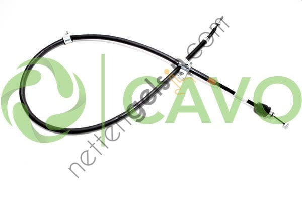 CAVO IT2702 614 EL FREN TELI SAG ACCENT 11&sol;95-->  HYUNDAI BİNEK EL FREN HALATI