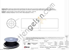 IBRAS 68152 10.0mm x 18.0mm UNIVERSAL YAKIT HORTUMU ( MAKARALI ) B TIPI  GENEL BİNEK RULO HORTUM