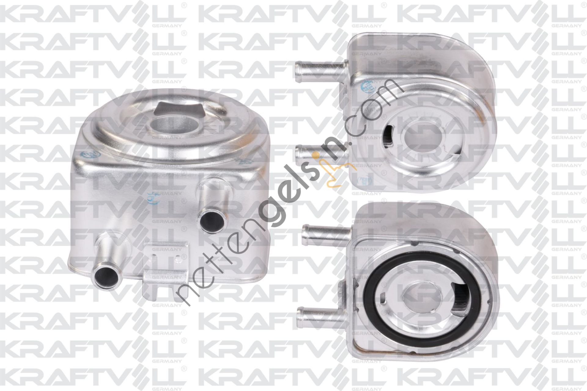 KRAFTVOLL 08090102 YAG SOGUTUCU PARTNER II 607 BOXER II 806 307 206 406 306 EXPERT II 407 807 C8 EVSION C5 JUMPER II C4  PEUGEOT-CITROEN BİNEK MOTOR YAĞ SOĞUTUCU