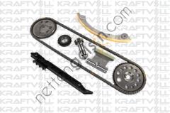 KRAFTVOLL 12100092 EKSANTRIK ZINCIR SETI VECTRA C - ZAFIRA B 2,2 16V Z22YH  OPEL BİNEK MOTOR ZINCIR SETI