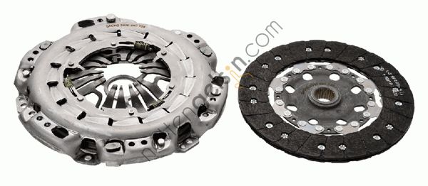 SACHS 3000 950 739 DEBRIYAJ SETI (RULMANSIZ) X156 13> W176 13>18 W246 11>18 C117 13>19  MERCEDES BİNEK DEBRİYAJ SETİ