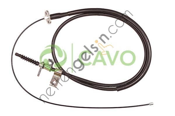 CAVO 3702 734 EL FREN TELI ARKA SOL NISSAN NP300 PICKUP 2008> (ABSLI ARACLAR ICIN)  NISSAN BİNEK EL FREN HALATI