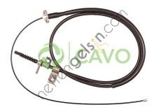 CAVO 3702 734 EL FREN TELI ARKA SOL NISSAN NP300 PICKUP 2008> (ABSLI ARACLAR ICIN)  NISSAN BİNEK EL FREN HALATI