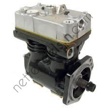 KNORR K000236000 HAVA KOMPRESORU KOMPLE CIFT KAFA VOLVO FH 12-16 (LP4974) (LP4930)  VOLVO AĞIR VASITA