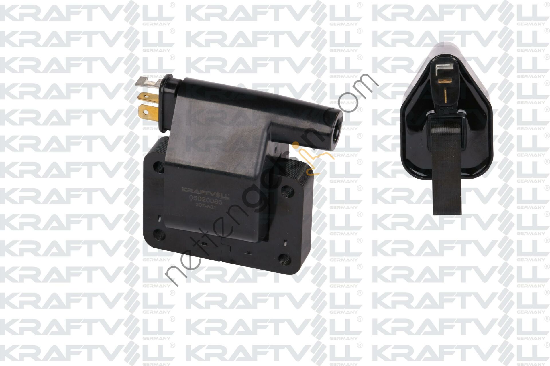 KRAFTVOLL 05020086 ATESLEME BOBINI SUZUKI SWIFT 1,3 92-01-MAZDA 323 III-626 III  SUZUKI BİNEK ATEŞLEME BOBİNİ