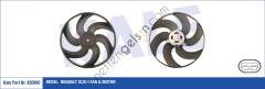 KALE 420900 FAN MOTORU K4J CLIO I  RENAULT BİNEK FAN MOTORU