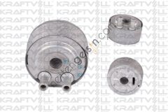 KRAFTVOLL 08090124 YAG SOGUTUCUSU NAVARA 2.5 DCI YD25 DDTI D40 2005> PATHFINDER 2.5 DCI R51 2005>  NISSAN BİNEK MOTOR YAĞ SOĞUTUCU