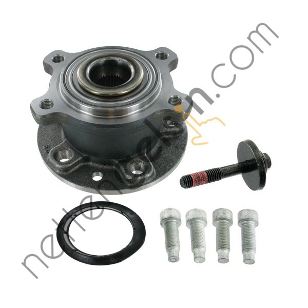 SKF VKBA 6533 TEKER PORYASI ARKA KITI VOLVO S60 II -S80 II V60 10> V70 III XC70 II 07> 5 BIJON ABSLI 4×4  VOLVO BİNEK TEKER PORYASI