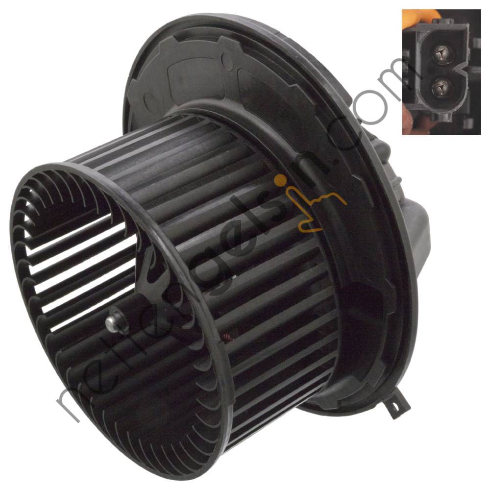 SWAG 10104982 KALORIFER MOTORU A-CLASS W169 04>12 B-CLASS W245 05>11 1698200642 (VALEO 715052 EŞDEĞERİ) MERCEDES BİNEK KALORİFER MOTORU