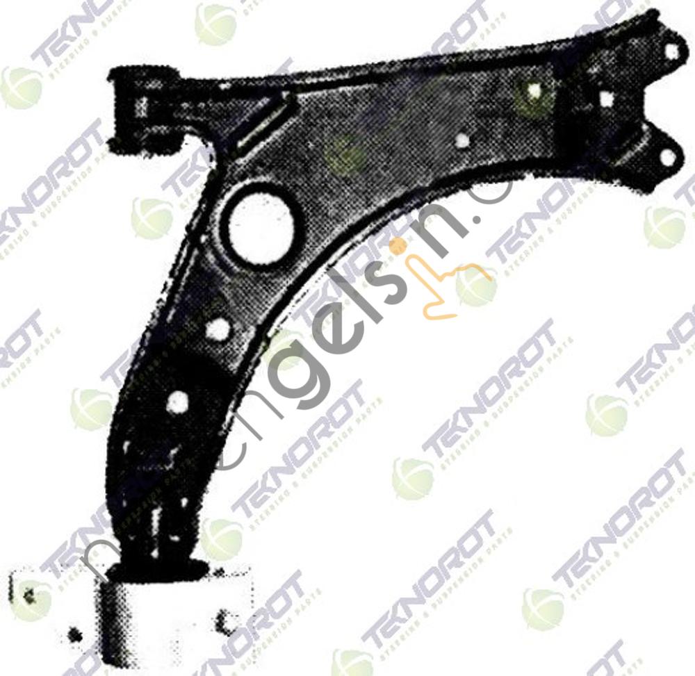 TEKNOROT V-559S SALINCAK ROTILSIZ BURCLU SAG GOLF V TOURAN 03> CADDY 04> OCTAVIA ALTEA 04> JETTA III 05> A3 03>  VW-AUDI-SEAT-SKODA BİNEK SALINCAK