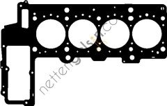 ELRING 075.920 CONTA SİLİNDİR KAPAK M-47 84 mm 1D 11122247498 BMW