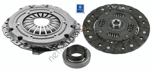 SACHS 3000 174 005 DEBRIYAJ SETI ASTRA F 92>98 C16SE  OPEL BİNEK DEBRİYAJ SETİ